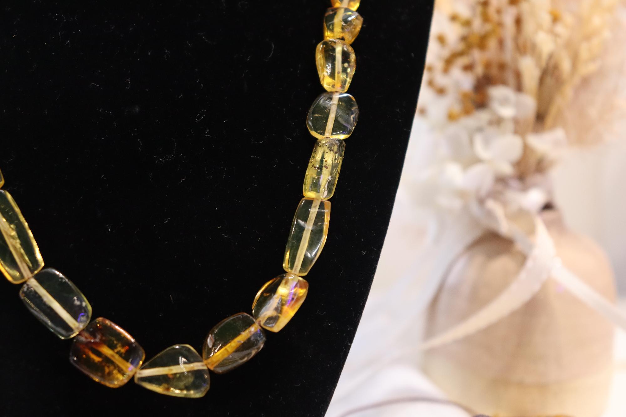 Amber Necklace
