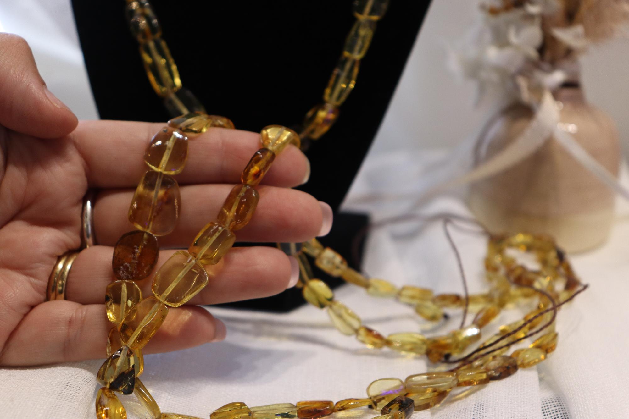 Amber Necklace