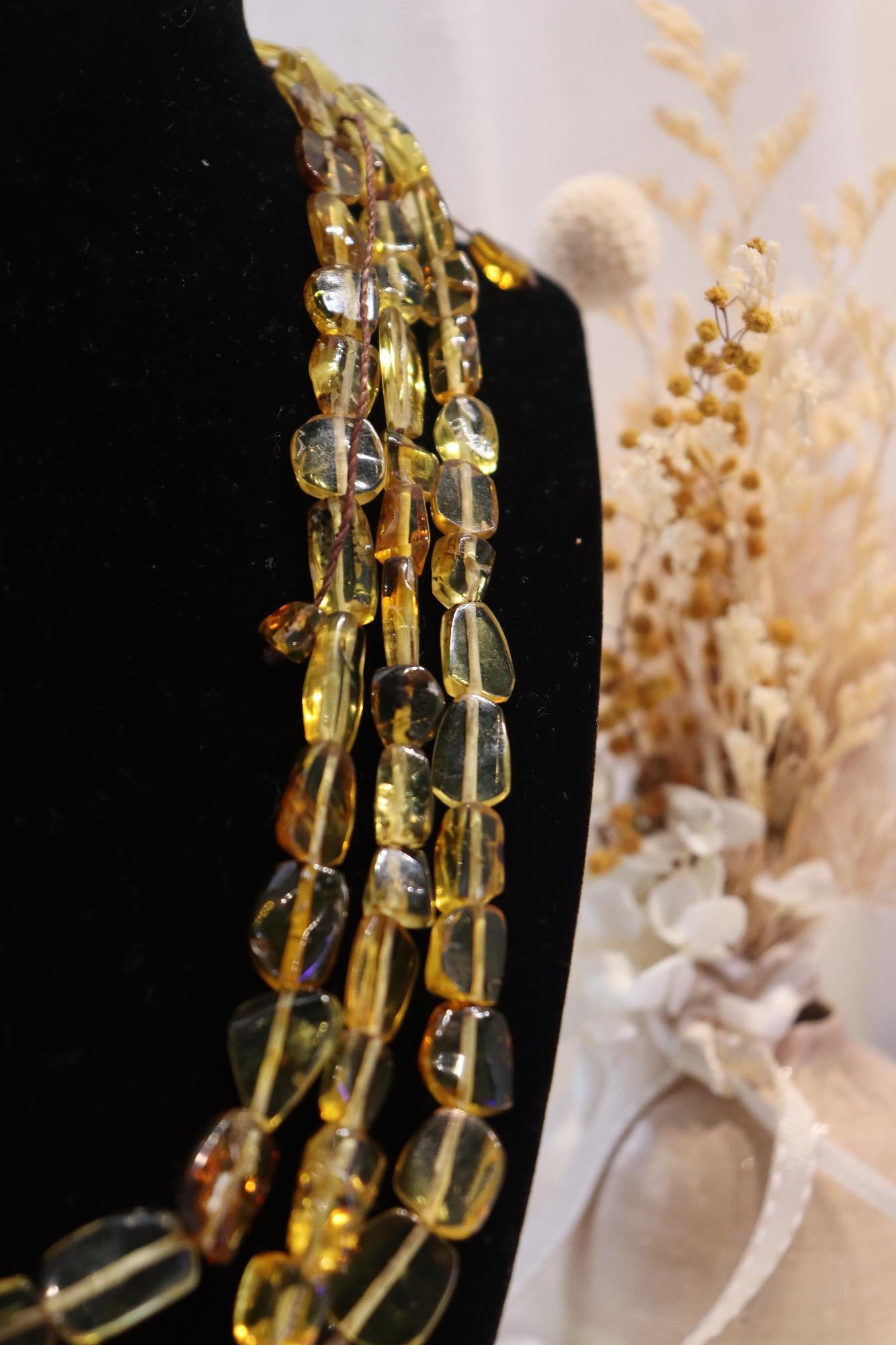 Amber Necklace