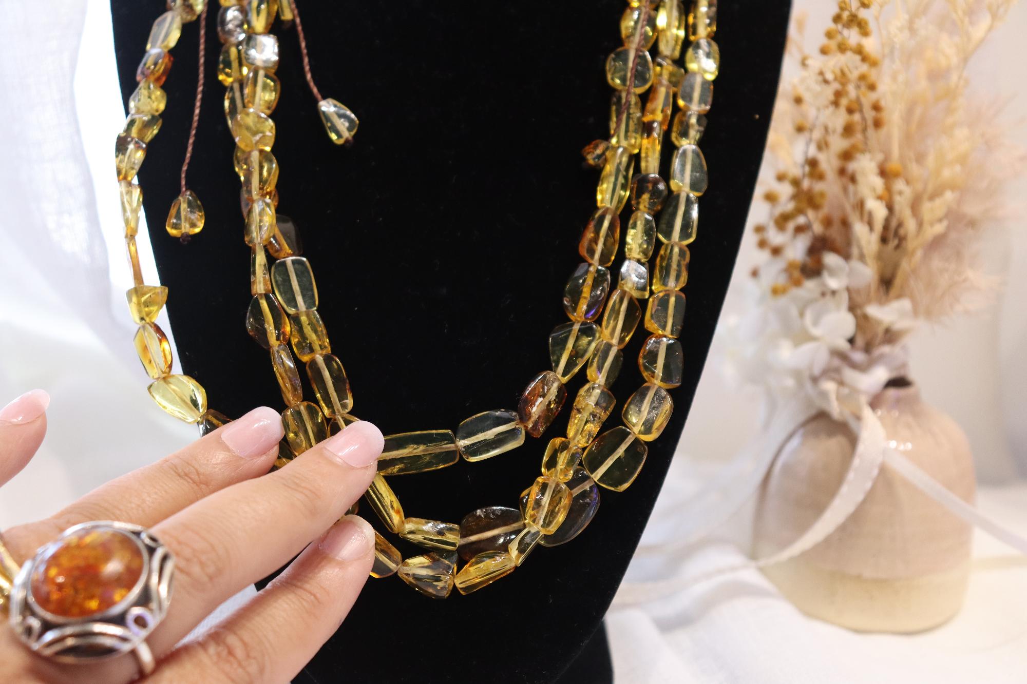 Amber Necklace