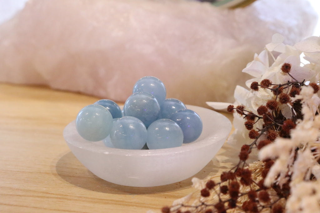 Aquamarine Mini Sphere
