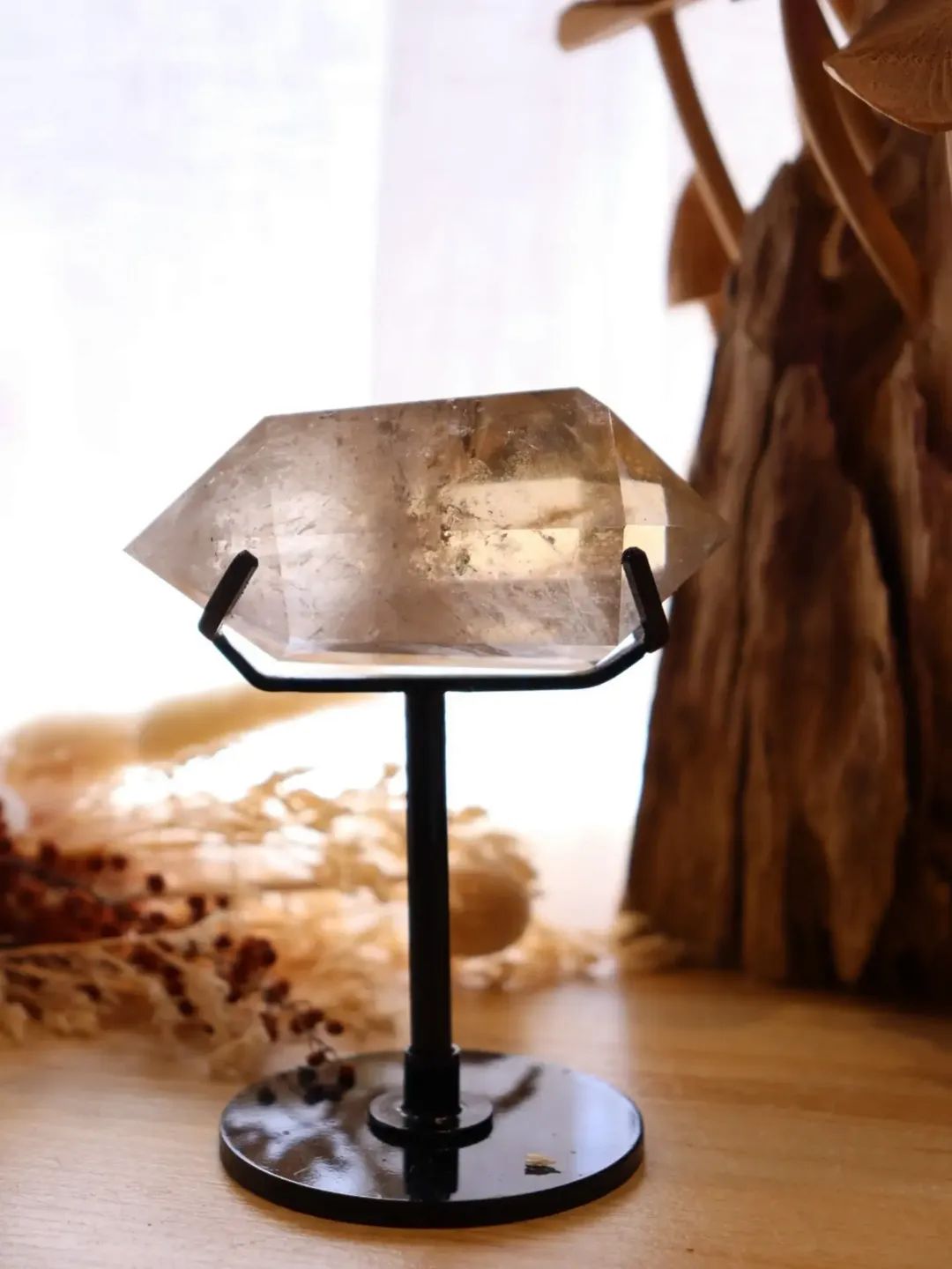 Smokey Quartz DT + Stand | 171g