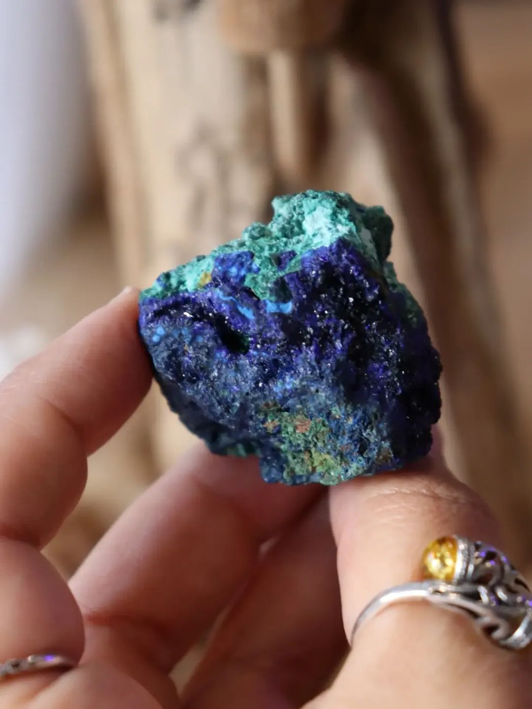 Azurite & Malachite Specimen | 48g