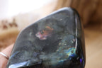 Labradorite Polished Pink + Purple | Free-Form 350g