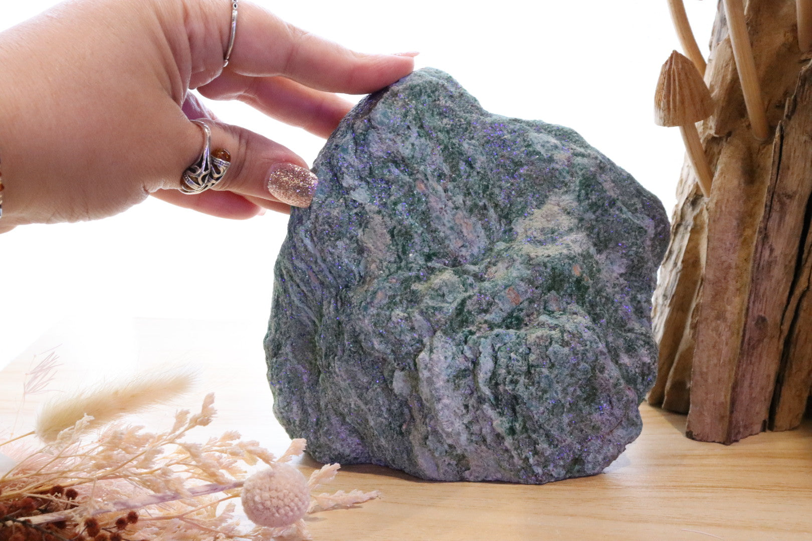 Fuchsite Raw | 1.596kg
