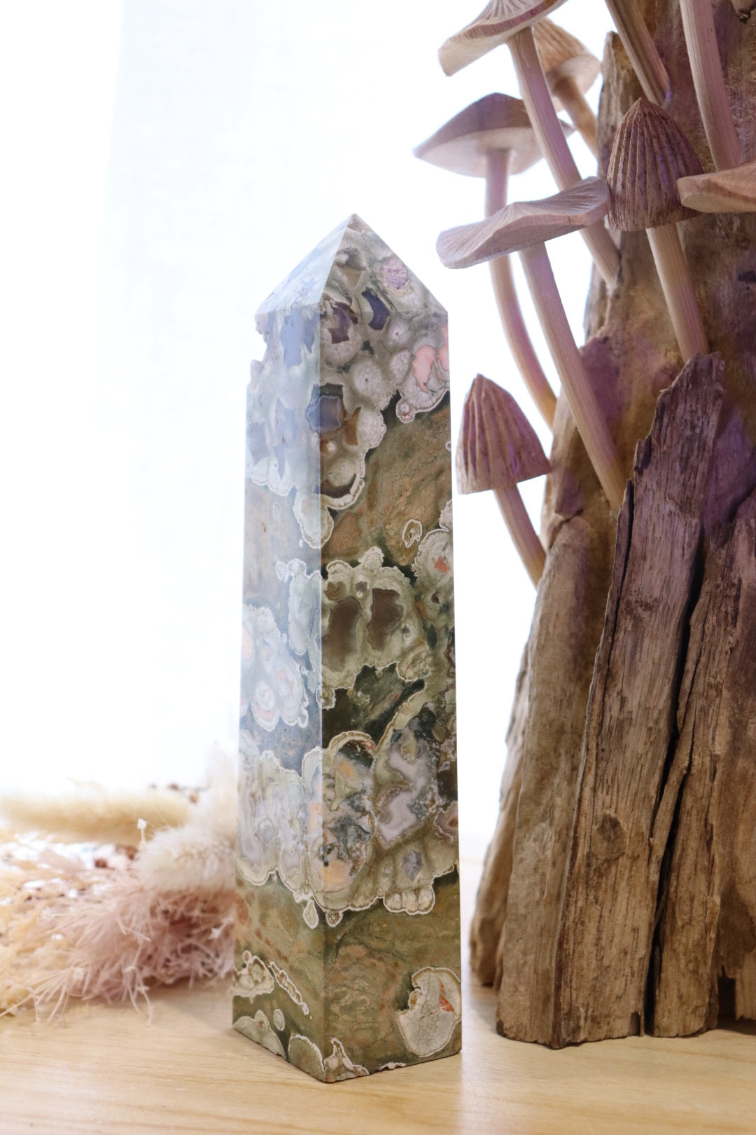Rainforest Rhyolite Tower | 370g