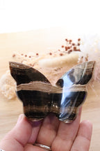 Chocolate Calcite Butterfly | 85g