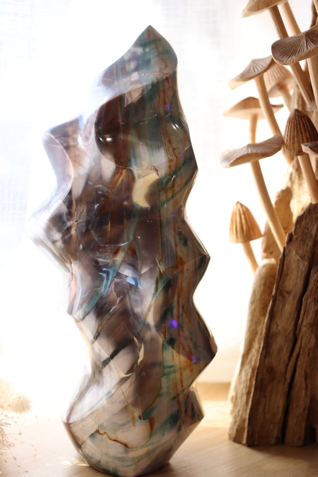 Ocean Jasper Flame | 2.4kg