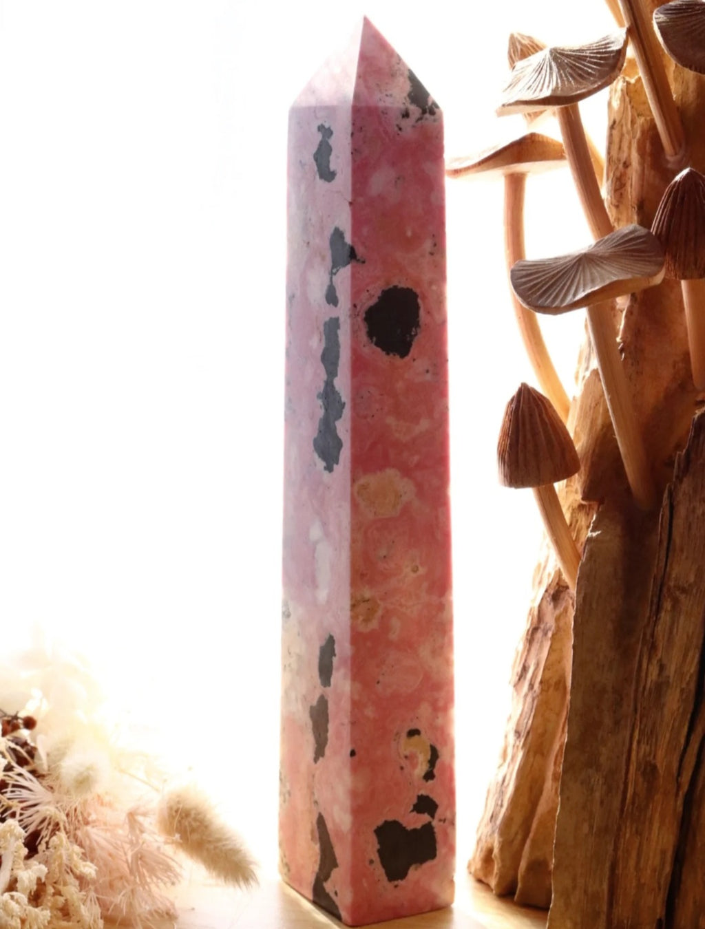 Peruvian Rhodonite Tower | 735g