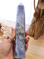 Blue Kyanite Tower | 676g