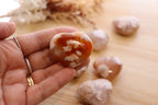 Flower Agate Heart