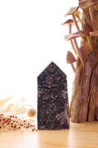 Sphalerite, Garnet & Calcite Tower | 450g