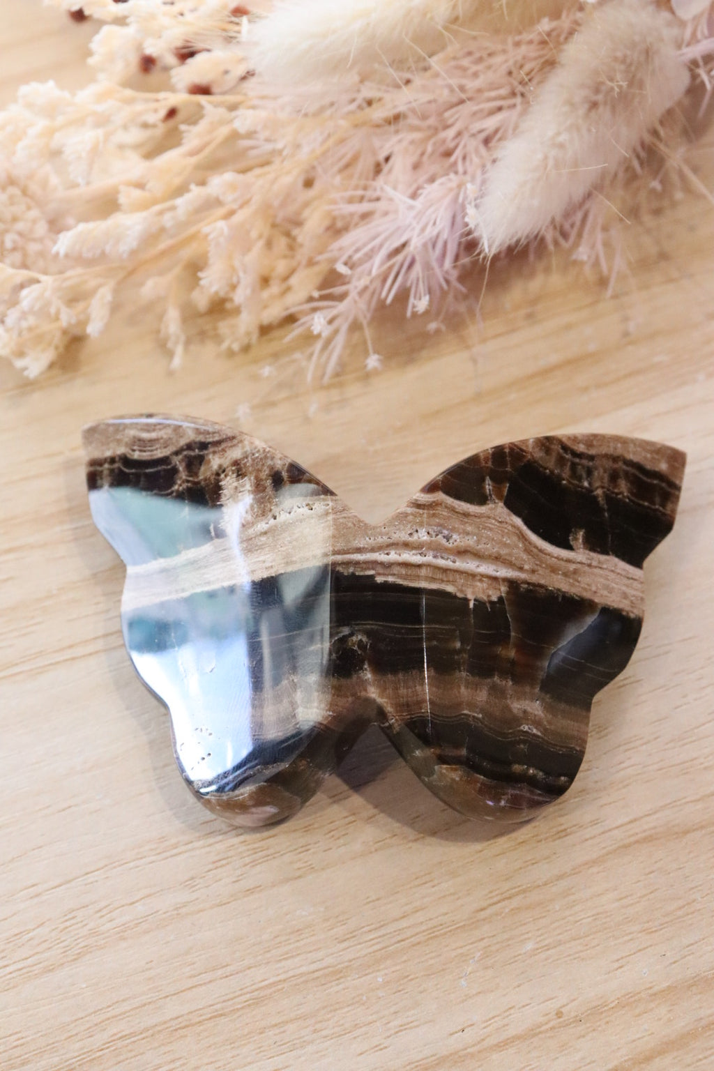 Chocolate Calcite Butterfly | 85g