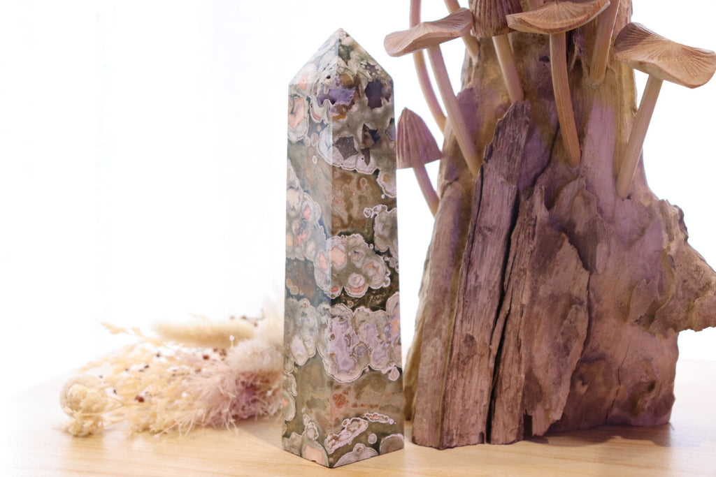 Rainforest Rhyolite Tower | 370g