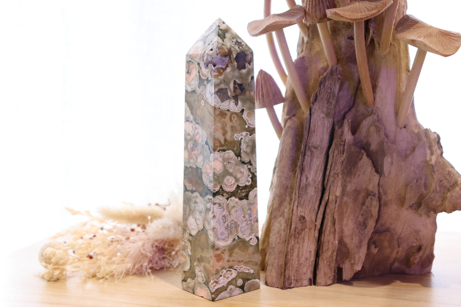 Rainforest Rhyolite Tower | 370g