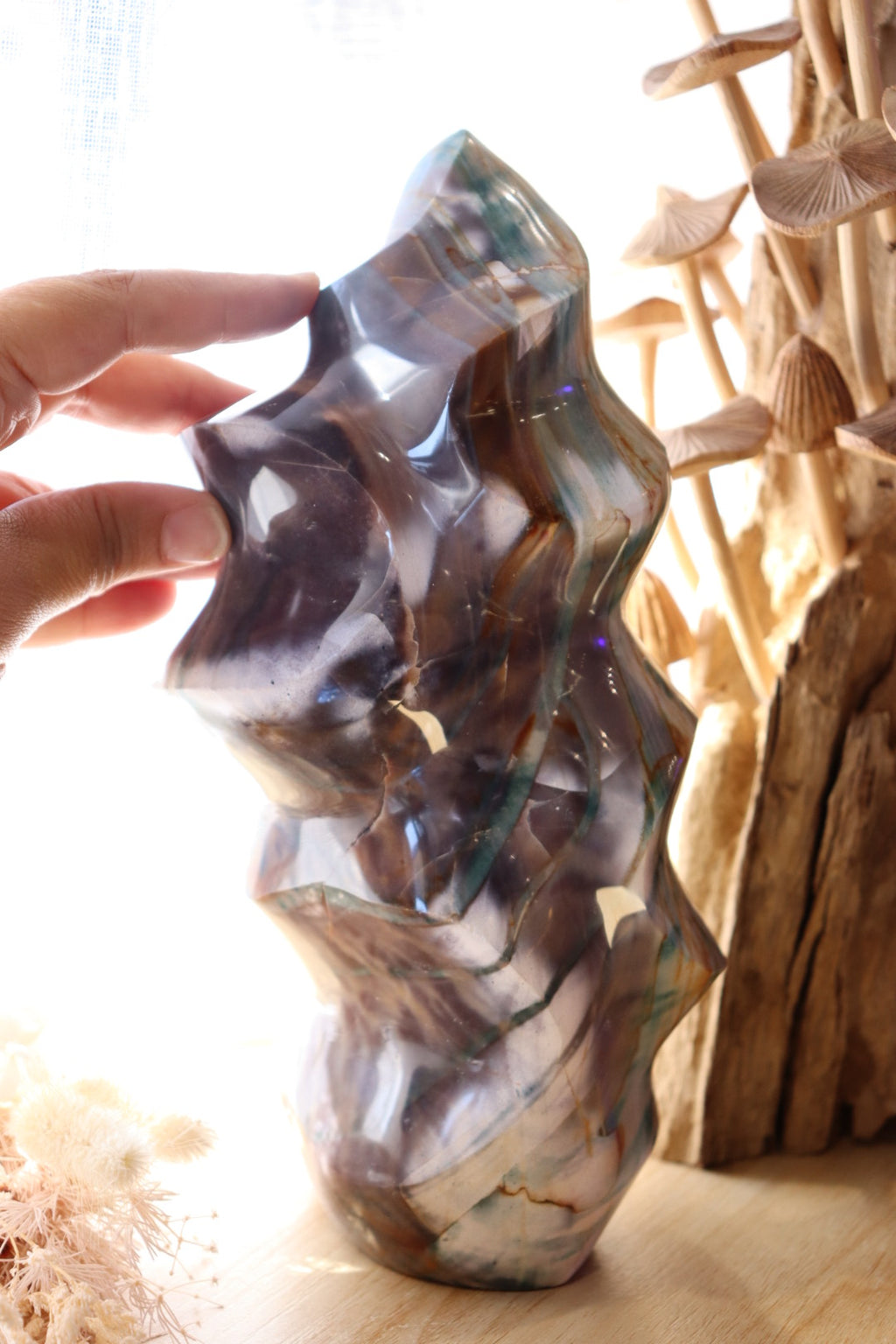 Ocean Jasper Flame | 2.4kg