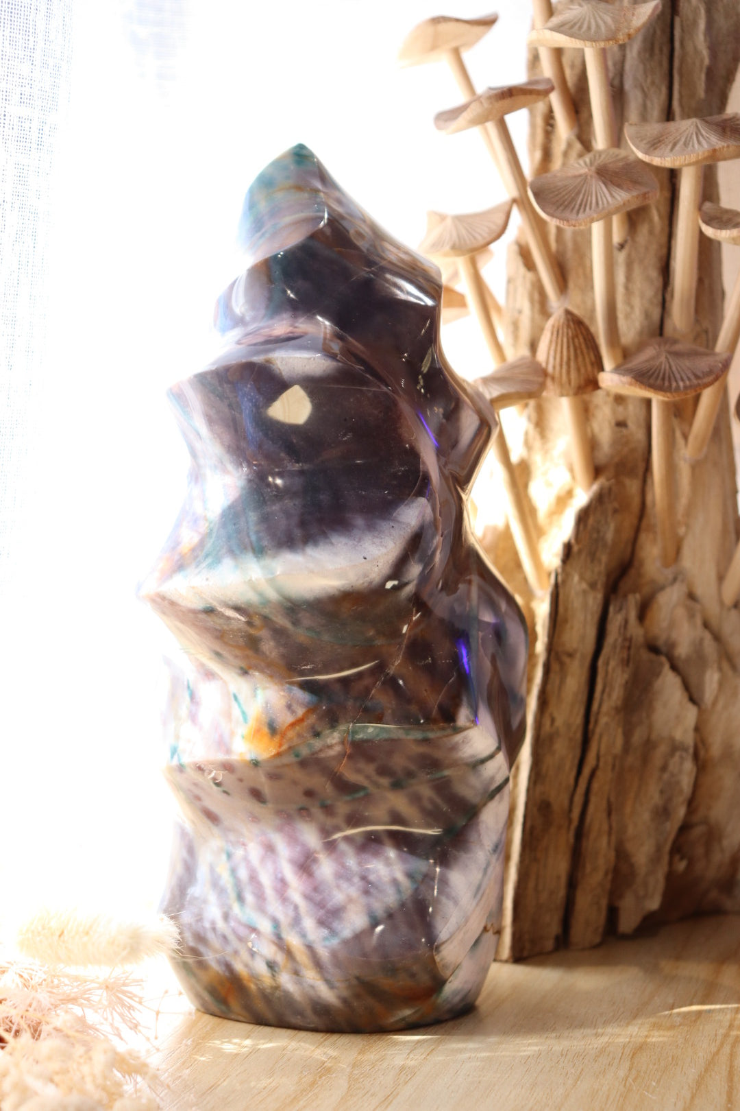 Ocean Jasper Flame | 2.4kg