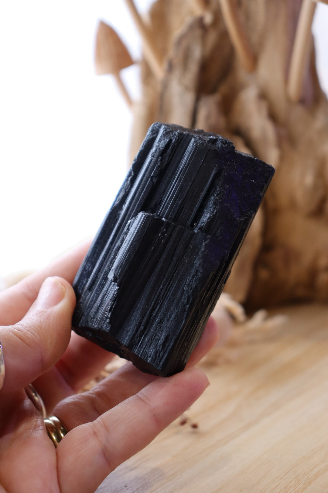 Black Tourmaline Raw | 208g
