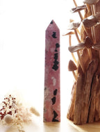 Peruvian Rhodonite Tower | 735g