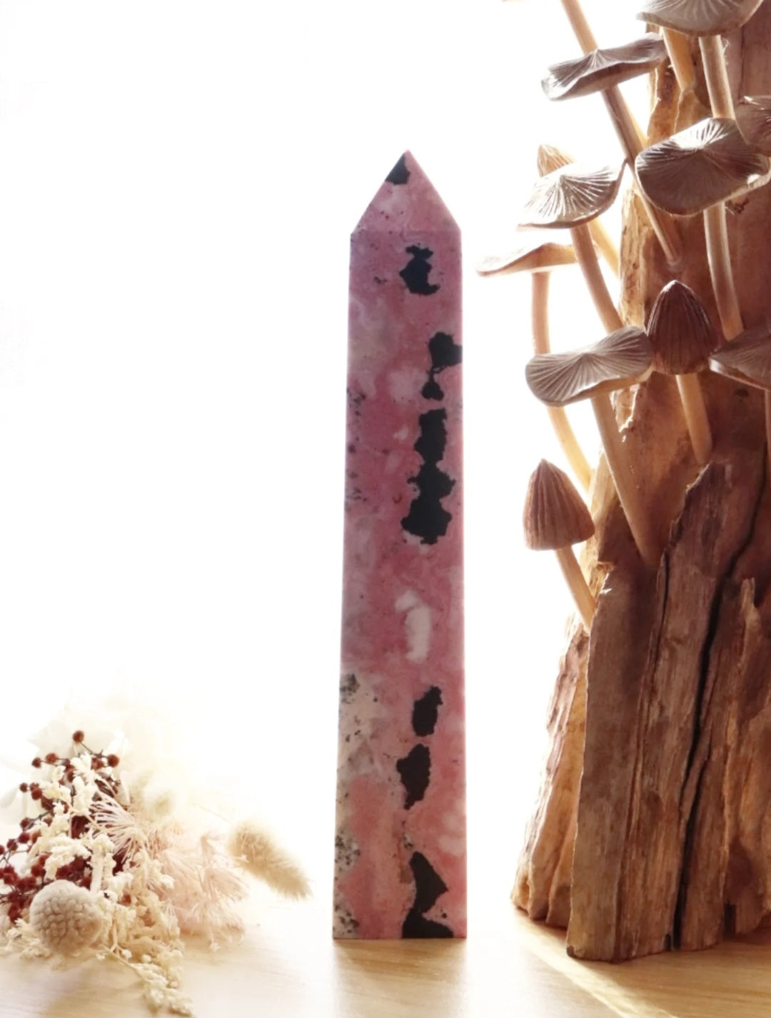 Peruvian Rhodonite Tower | 735g