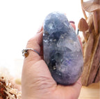 Celestite Egg + Stand | 573g