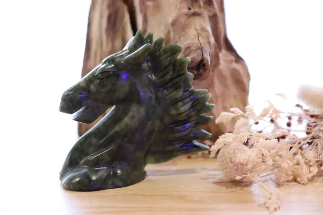 Stella The Horse | Green Jade
