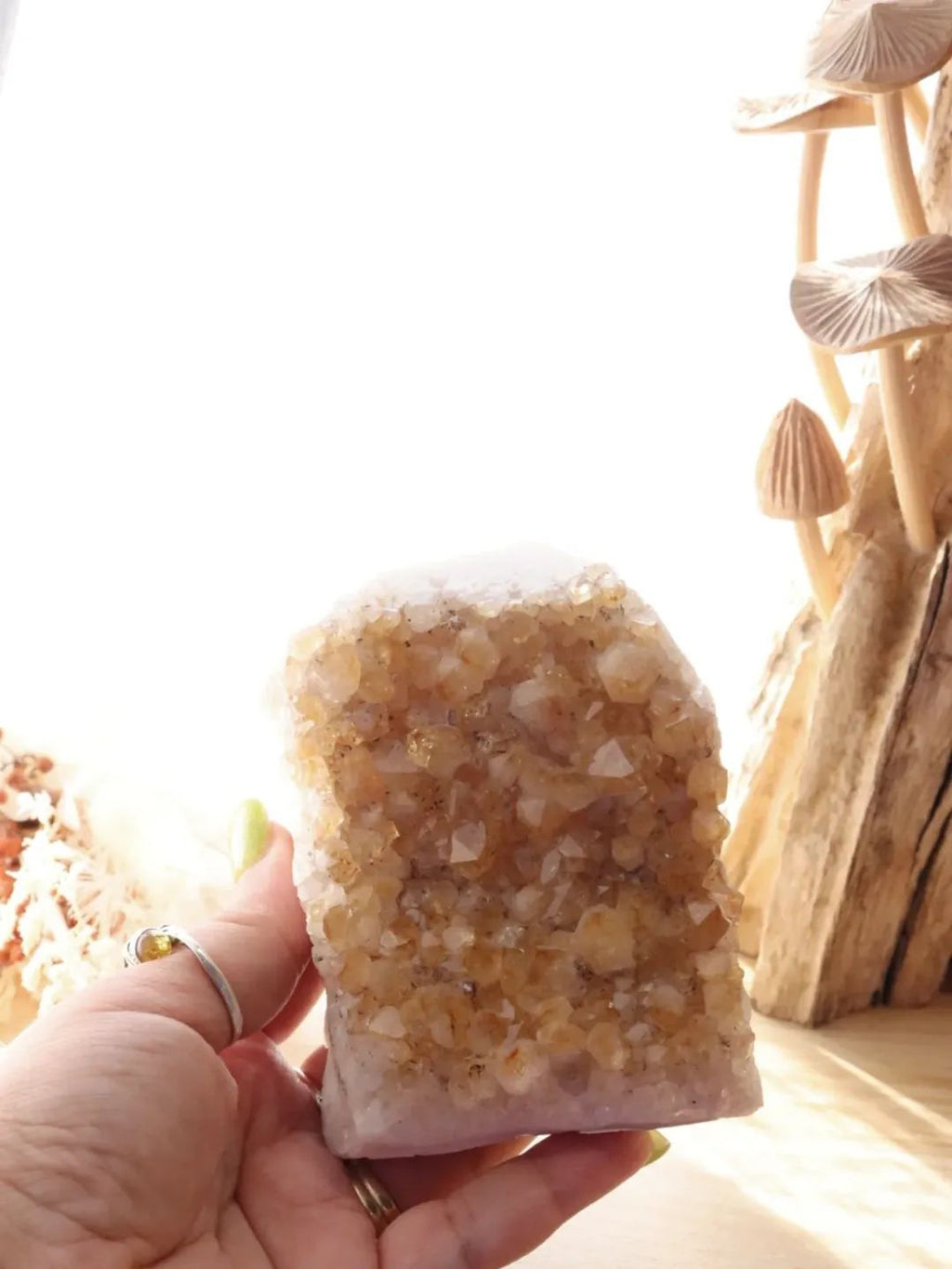 Citrine Raw | 565g