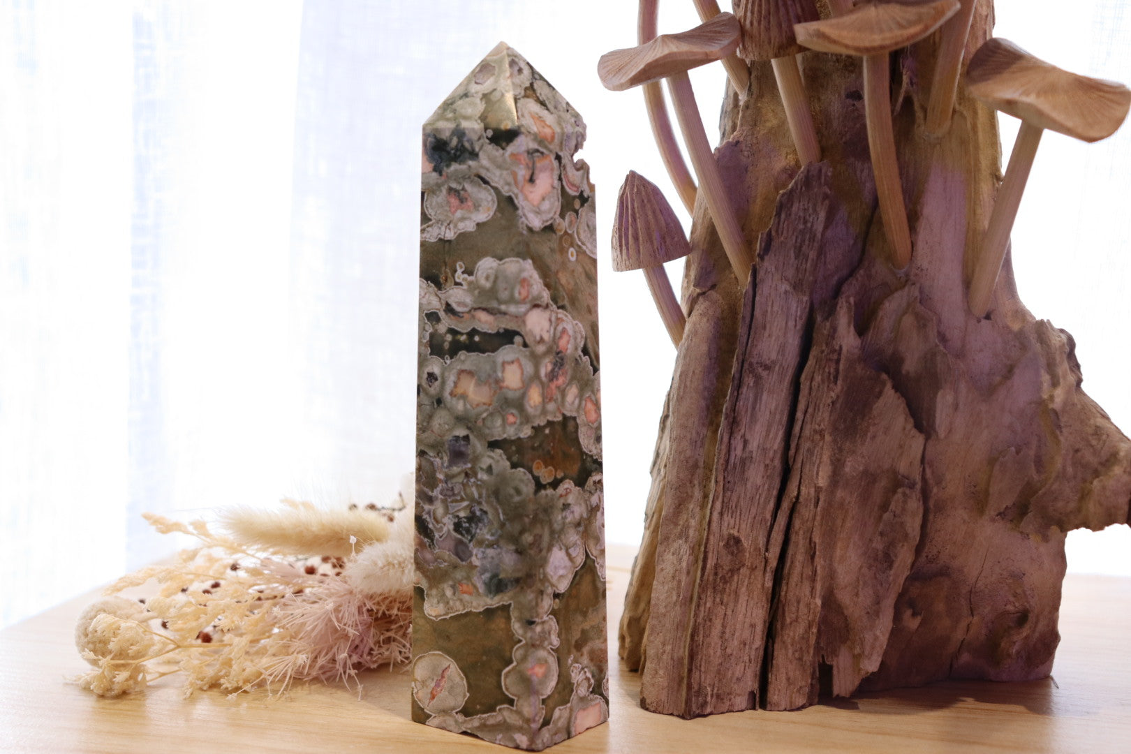 Rainforest Rhyolite Tower | 370g