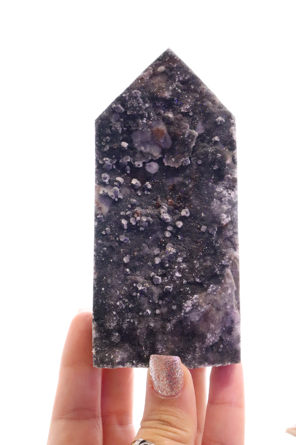 Sphalerite, Garnet & Calcite Tower | 450g