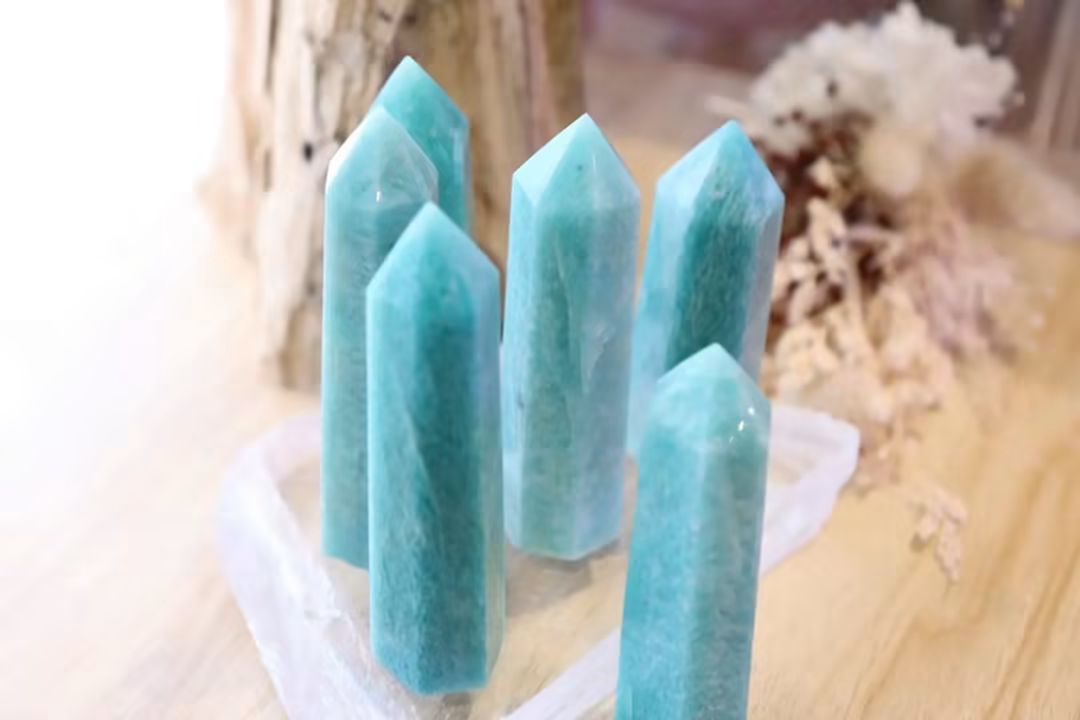 Amazonite Point | 55-60g
