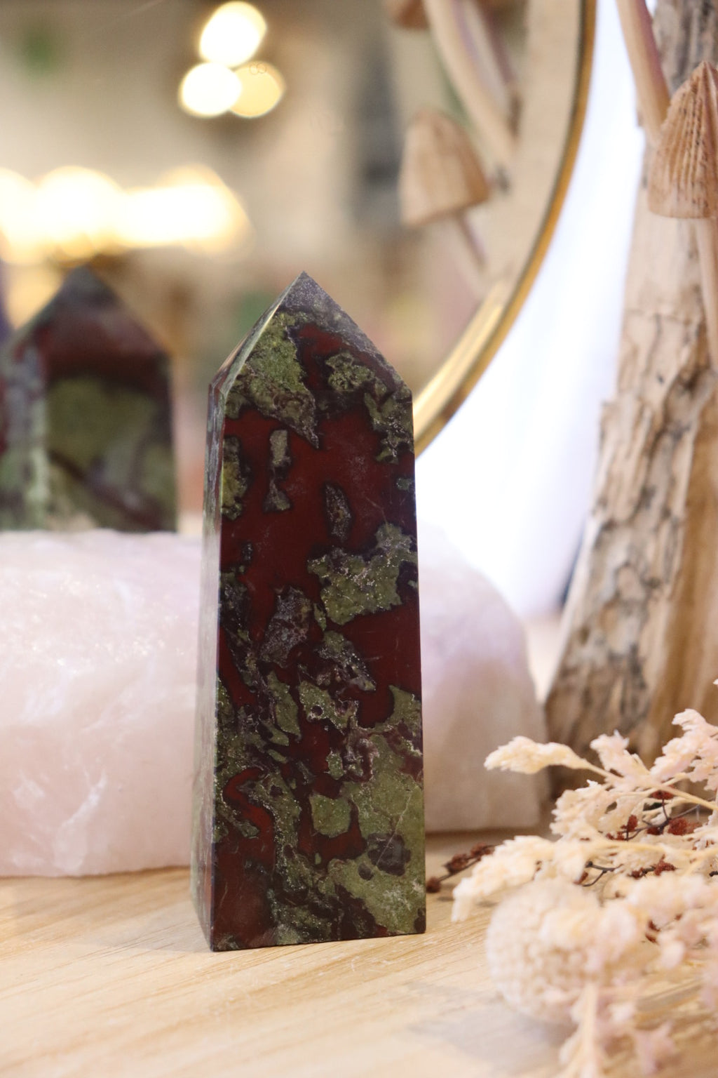 Dragon's Blood Jasper Point | 228g