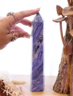 Blue Kyanite Tower | 676g