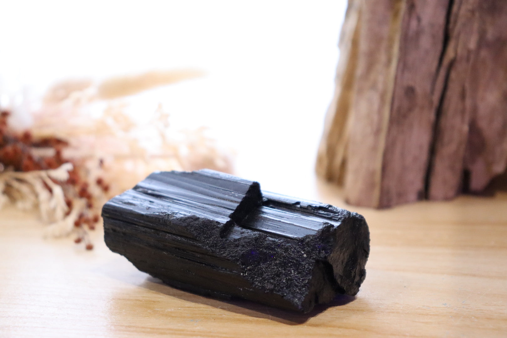 Black Tourmaline Raw | 208g
