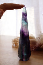Fluorite Point | 164g