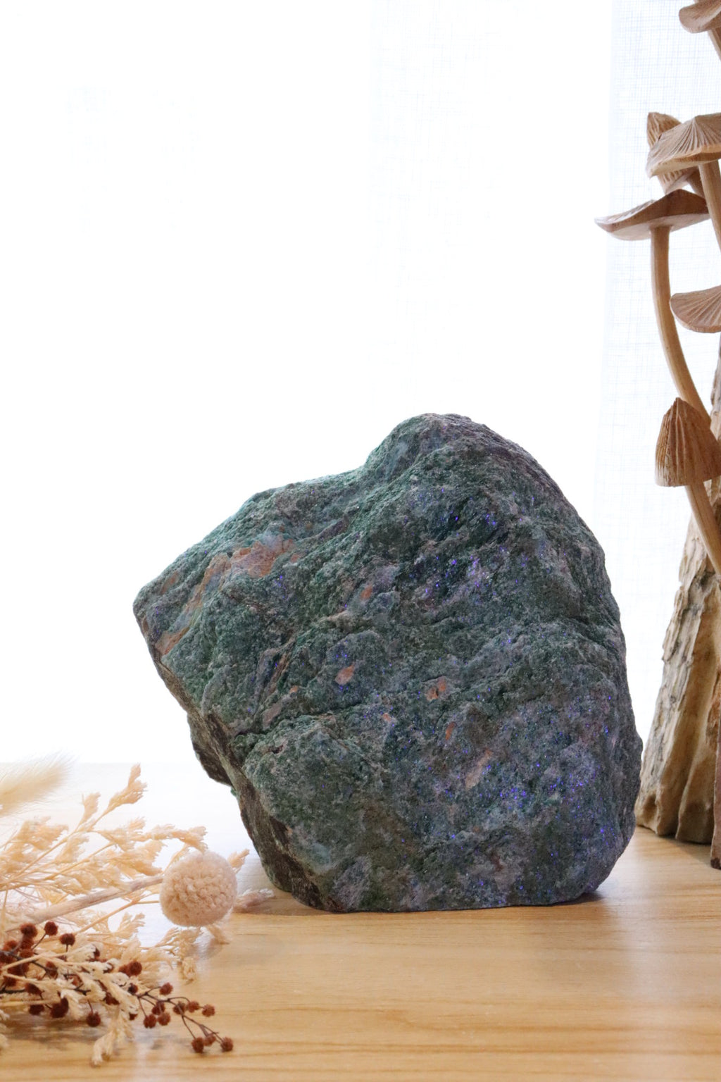 Fuchsite Raw | 1.596kg