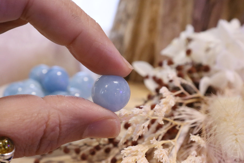 Aquamarine Mini Sphere