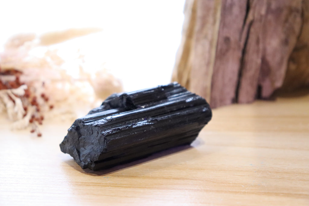 Black Tourmaline Raw | 208g