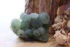 Prehnite + Epidote Inclusions Raw Specimen | 209g