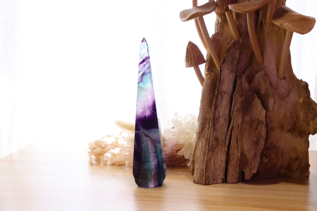 Fluorite Point | 164g