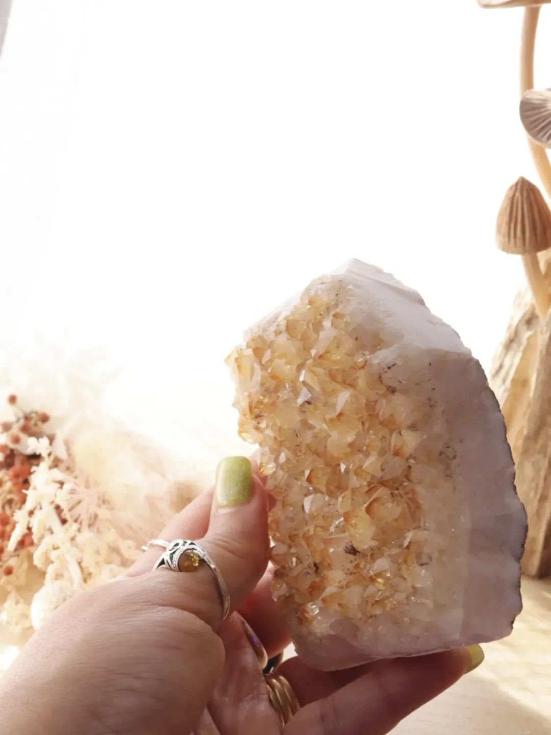 Citrine Raw | 565g