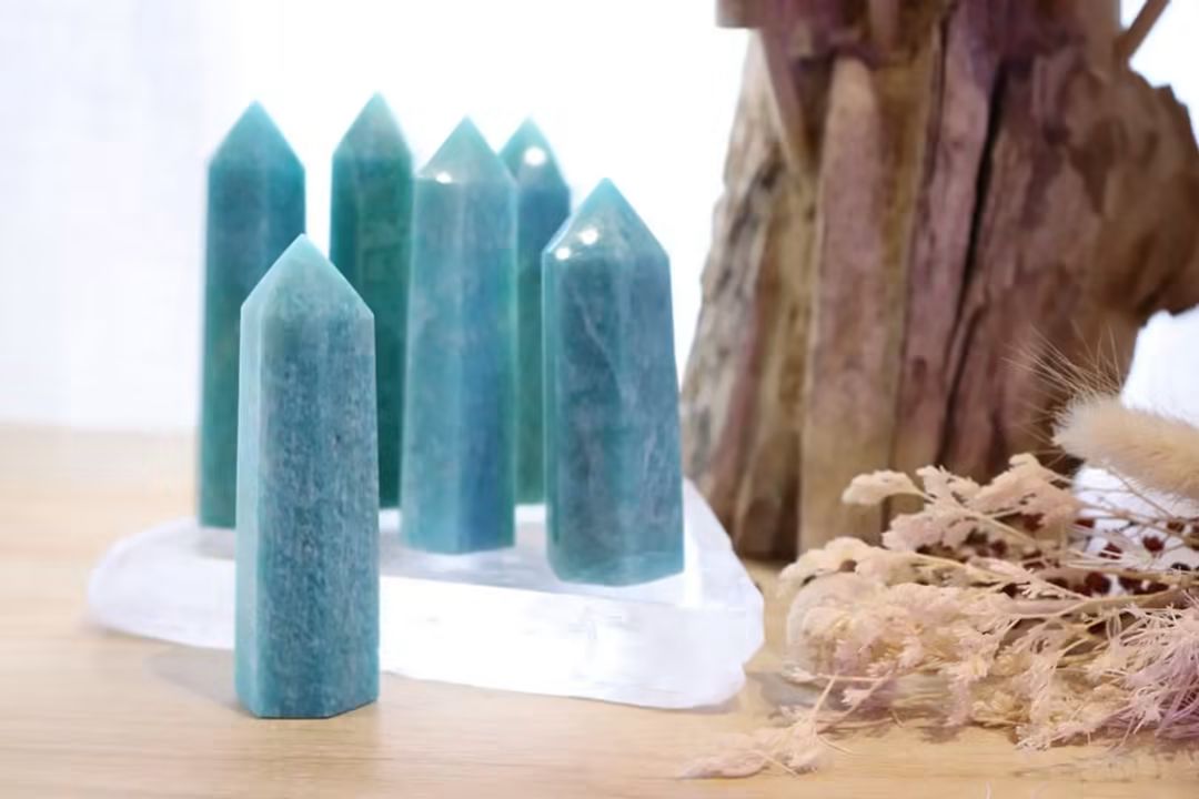 Amazonite Point | 55-60g