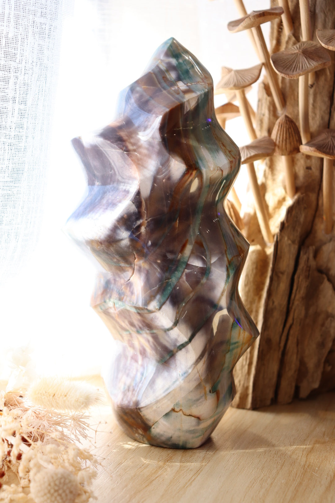Ocean Jasper Flame | 2.4kg