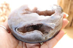 Druzy Agate Moon