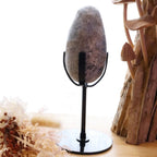 Celestite Egg + Stand | 573g