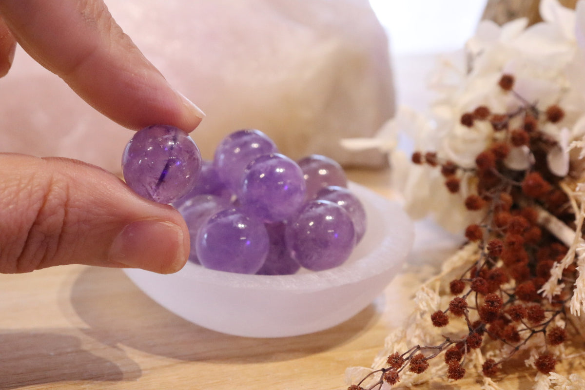 Amethyst Mini Sphere
