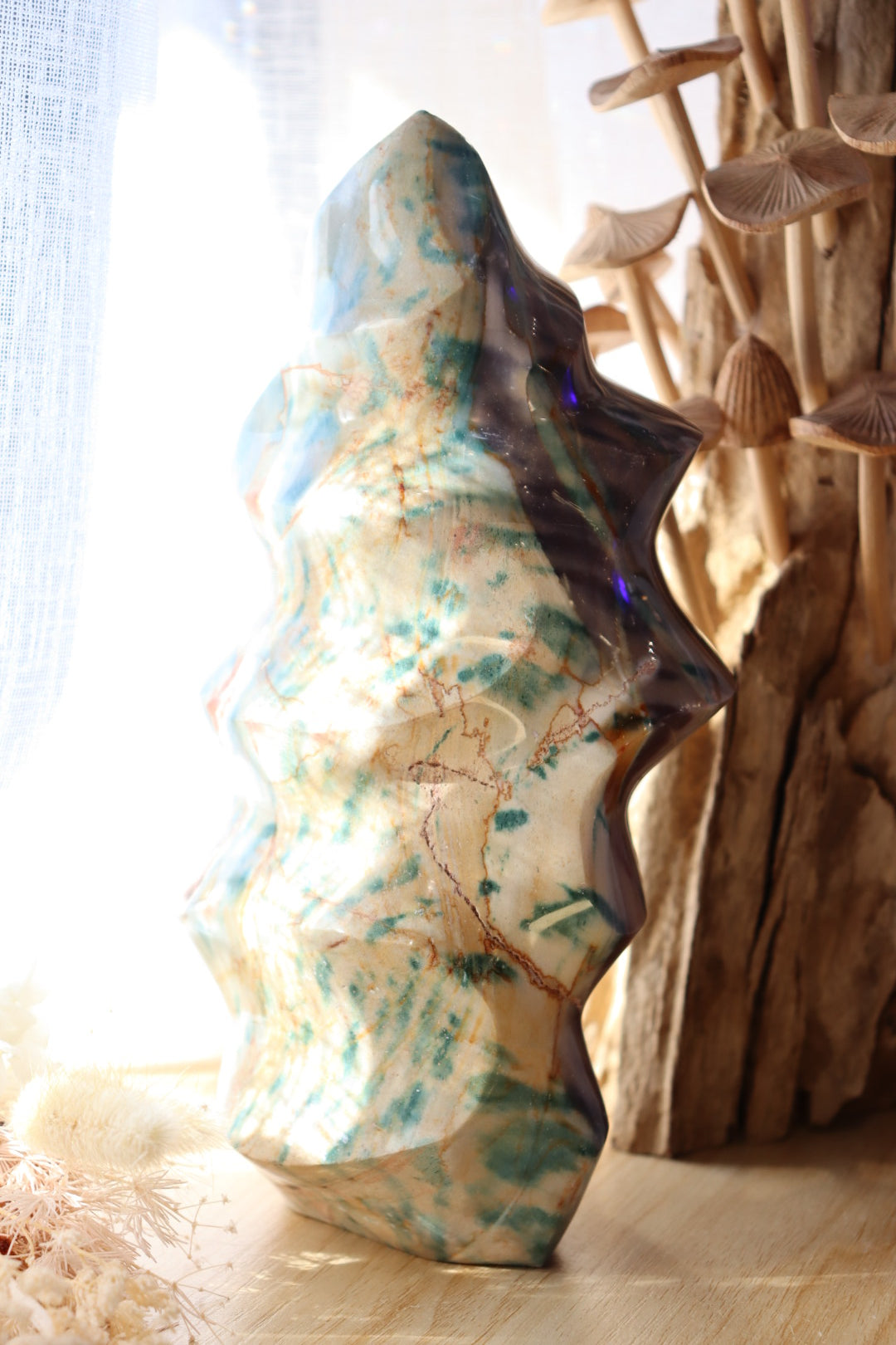 Ocean Jasper Flame | 2.4kg