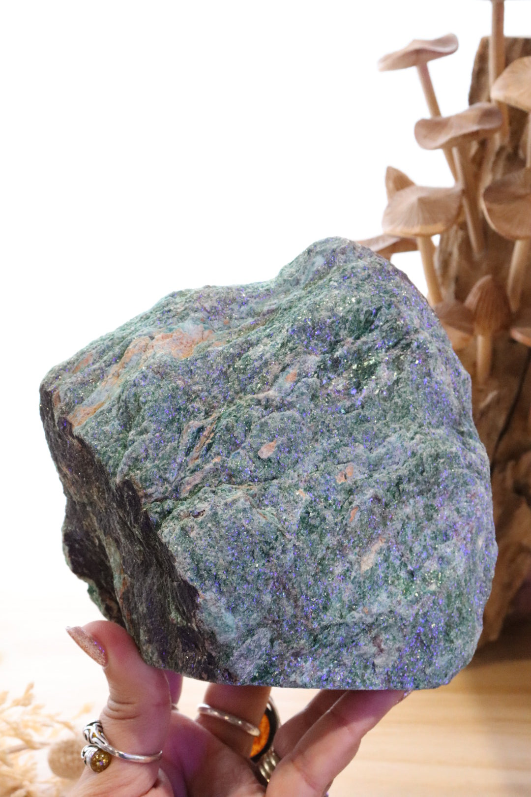 Fuchsite Raw | 1.596kg