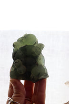 Prehnite + Epidote Inclusions Raw Specimen | 209g