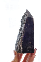 Sphalerite, Garnet & Calcite Tower | 450g