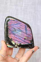 Labradorite Polished Pink + Purple | Free-Form 350g
